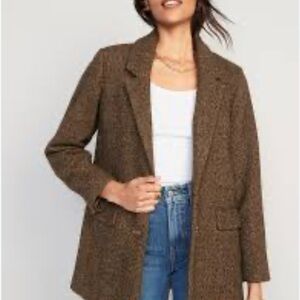 Old Navy Soft-Brushed Oversized Blazer for Women